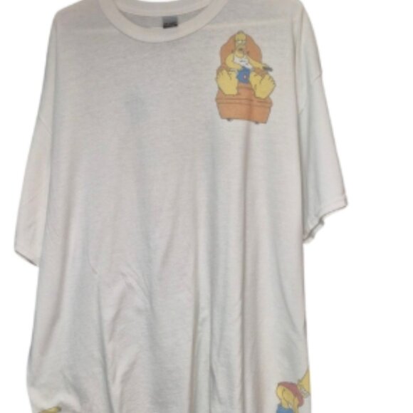 Gildan Simpson's T-Shirt Retro Style Men's 2XL - Picture 2 of 11